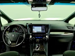 2020 Toyota Vellfire Hybrid 2.5L, чёрный — фото 10