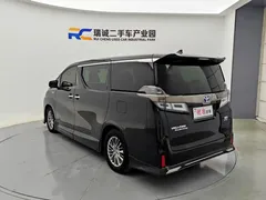 2020 Toyota Vellfire Hybrid 2.5L, чёрный — фото 20