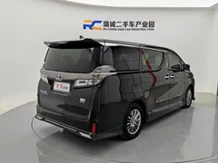 2020 Toyota Vellfire Hybrid 2.5L, чёрный — фото 21