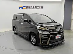 2020 Toyota Vellfire Hybrid 2.5L, чёрный — фото 22