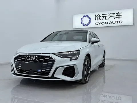 2022 Audi A3L Limousine 35 TFSI Fashion Sport