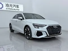 2022 Audi A3L Limousine 35 TFSI Fashion Sport, белый — фото 2
