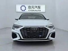 2022 Audi A3L Limousine 35 TFSI Fashion Sport, белый — фото 3