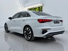 2022 Audi A3L Limousine 35 TFSI Fashion Sport, белый — фото 4
