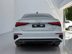 2022 Audi A3L Limousine 35 TFSI Fashion Sport, белый — фото 5