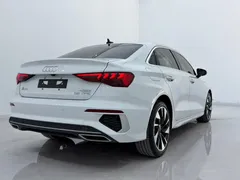 2022 Audi A3L Limousine 35 TFSI Fashion Sport, белый — фото 6
