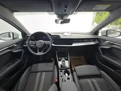 2022 Audi A3L Limousine 35 TFSI Fashion Sport, белый — фото 16
