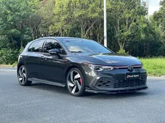 2021 Volkswagen Golf GTI 380TSI DSG, чёрный — фото 2