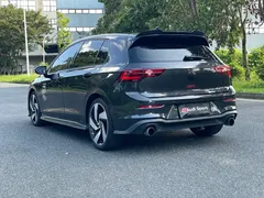 2021 Volkswagen Golf GTI 380TSI DSG, чёрный — фото 4