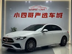 2023 Mercedes-Benz C-Class C 260 L Sport, белый — фото 1
