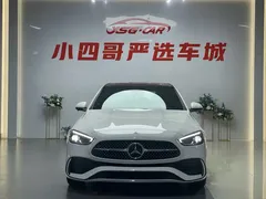 2023 Mercedes-Benz C-Class C 260 L Sport, белый — фото 2