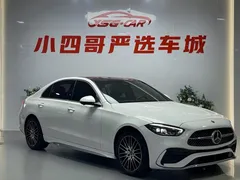 2023 Mercedes-Benz C-Class C 260 L Sport, белый — фото 3