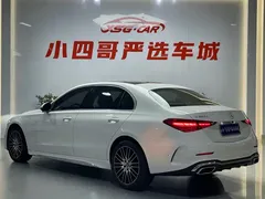2023 Mercedes-Benz C-Class C 260 L Sport, белый — фото 4