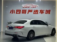 2023 Mercedes-Benz C-Class C 260 L Sport, белый — фото 6