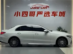 2023 Mercedes-Benz C-Class C 260 L Sport, белый — фото 7