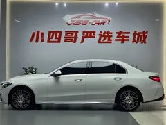 2023 Mercedes-Benz C-Class C 260 L Sport, белый — фото 8