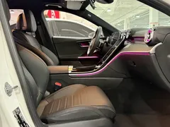 2023 Mercedes-Benz C-Class C 260 L Sport, белый — фото 12