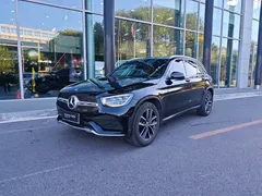 2022 Mercedes-Benz GLC 260 L 4MATIC Luxury, чёрный — фото 1