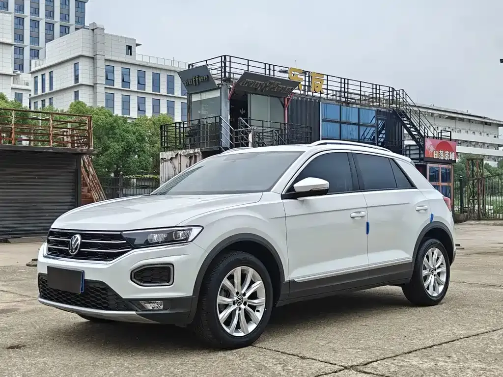 2022 Volkswagen T-Roc 280TSI DSG 2WD PLUS