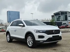 2022 Volkswagen T-Roc 280TSI DSG 2WD PLUS, белый — фото 2