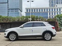2022 Volkswagen T-Roc 280TSI DSG 2WD PLUS, белый — фото 4