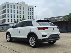 2022 Volkswagen T-Roc 280TSI DSG 2WD PLUS, белый — фото 5
