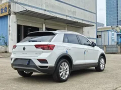 2022 Volkswagen T-Roc 280TSI DSG 2WD PLUS, белый — фото 7