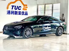 2021 Mercedes-Benz E-Class E 260, зелёный — фото 1