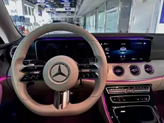 2021 Mercedes-Benz E-Class E 260, зелёный — фото 14