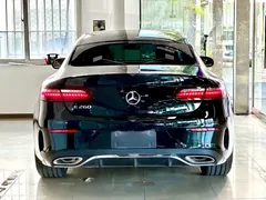 2021 Mercedes-Benz E-Class E 260, зелёный — фото 26