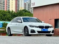 2022 BMW 3 Series 325Li xDrive M, белый — фото 2