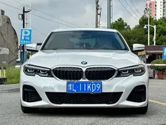 2022 BMW 3 Series 325Li xDrive M, белый — фото 3