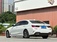 2022 BMW 3 Series 325Li xDrive M, белый — фото 4