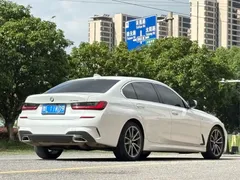 2022 BMW 3 Series 325Li xDrive M, белый — фото 5