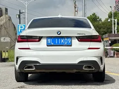 2022 BMW 3 Series 325Li xDrive M, белый — фото 6