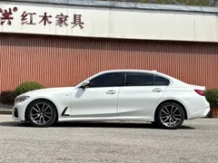 2022 BMW 3 Series 325Li xDrive M, белый — фото 7