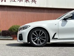 2022 BMW 3 Series 325Li xDrive M, белый — фото 8
