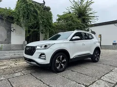 2020 Chery Tiggo 5x 1.5L CVT Fashion, белый — фото 1