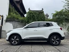 2020 Chery Tiggo 5x 1.5L CVT Fashion, белый — фото 2