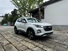 2020 Chery Tiggo 5x 1.5L CVT Fashion, белый — фото 3