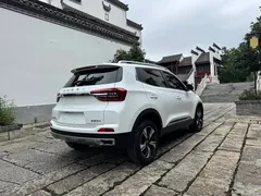 2020 Chery Tiggo 5x 1.5L CVT Fashion, белый — фото 4