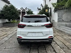2020 Chery Tiggo 5x 1.5L CVT Fashion, белый — фото 5