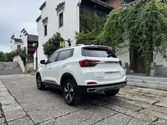 2020 Chery Tiggo 5x 1.5L CVT Fashion, белый — фото 6