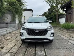 2020 Chery Tiggo 5x 1.5L CVT Fashion, белый — фото 7
