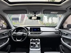 2020 Chery Tiggo 5x 1.5L CVT Fashion, белый — фото 8