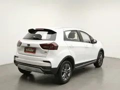 2020 Geely Vision X3 1.5L MT, белый — фото 2