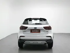2020 Geely Vision X3 1.5L MT, белый — фото 4
