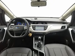 2020 Geely Vision X3 1.5L MT, белый — фото 5