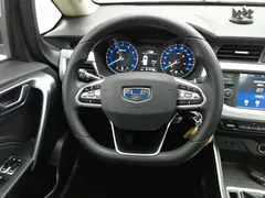 2020 Geely Vision X3 1.5L MT, белый — фото 11