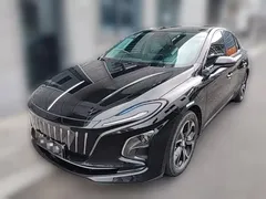 2023 Hongqi E-QM5, чёрный — фото 3